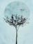 Picture of FULL MOON TREE III 