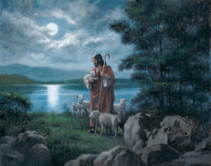 Picture of THE LORD IS MY SHEPHERD