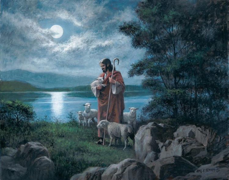 Picture of THE LORD IS MY SHEPHERD