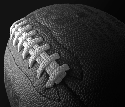 Picture of FOOTBALL  BW 1