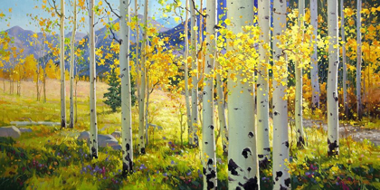 Picture of AFTERNOON ASPEN