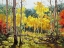 Picture of BACKLIT ASPEN GROVE