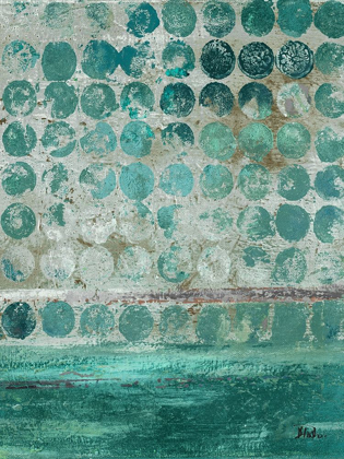 Picture of DOTS ON TURQUOISE