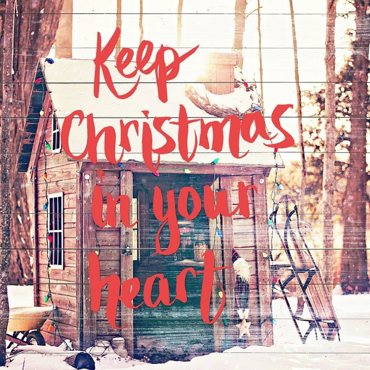 Picture of KEEP CHRISTMAS IN YOUR HEART