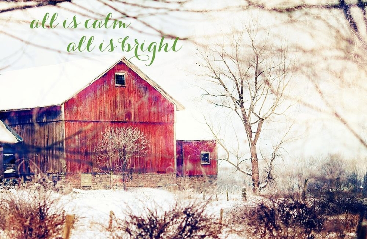 Picture of CALM AND BRIGHT BARN