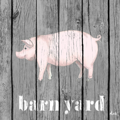 Picture of BARNYARD PIG