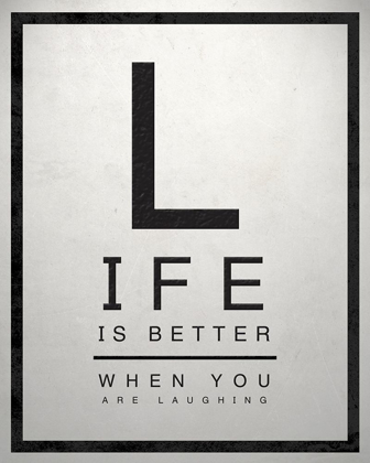 Picture of INSPIRATIONAL EYE CHART II