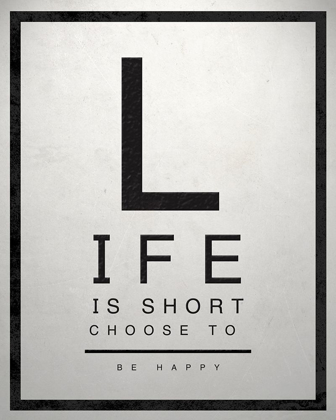 Picture of INSPIRATIONAL EYE CHART IV