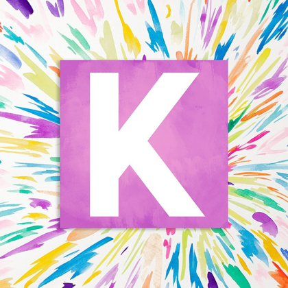 Picture of COLOR EXPLOSION MONOGRAM (K)
