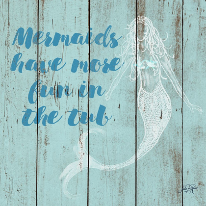 Picture of MERMAID SAYING I