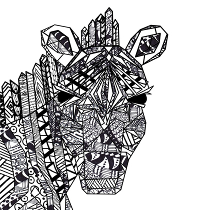 Picture of COLORING BOOK ZEBRA