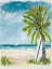 Picture of CLOUDY DAY IN PARADISE I