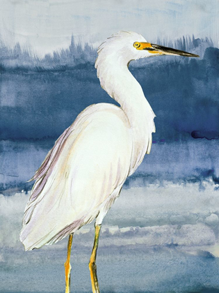 Picture of HERON ON BLUE II