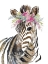 Picture of WHIMSICAL WATER ZEBRA