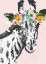 Picture of FLOWER CROWN GIRAFFE