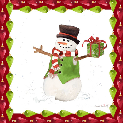 Picture of CHRISTMAS SNOWMAN II