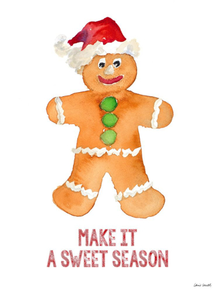 Picture of HOLIDAY GINGERBREAD MAN I