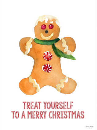 Picture of HOLIDAY GINGERBREAD MAN II