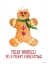 Picture of HOLIDAY GINGERBREAD MAN II