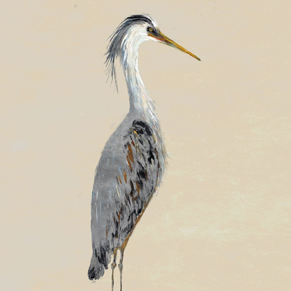 Picture of HERON ON TAN I