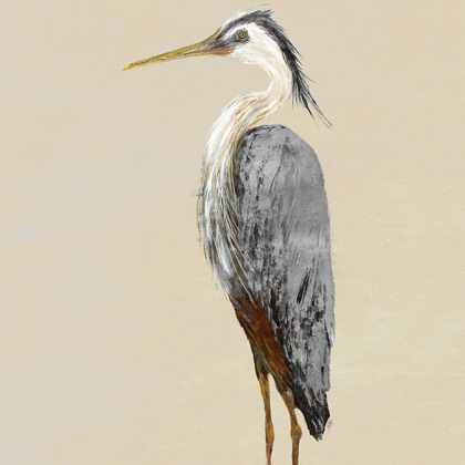 Picture of HERON ON TAN II