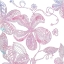 Picture of FLORAL EMBOSSED I