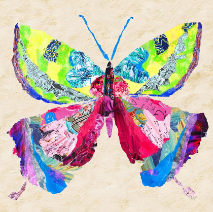 Picture of BRILLIANT BUTTERFLY I