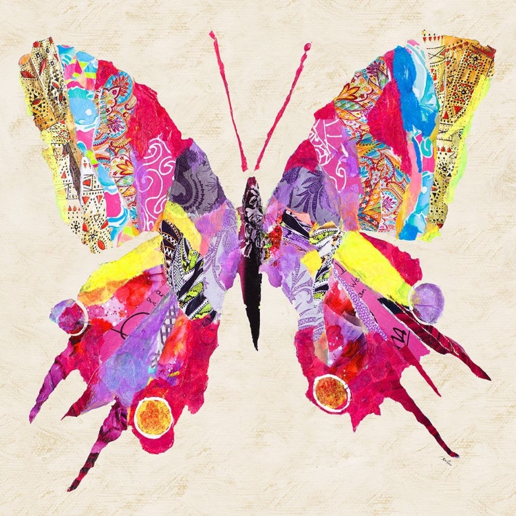 Picture of BRILLIANT BUTTERFLY II