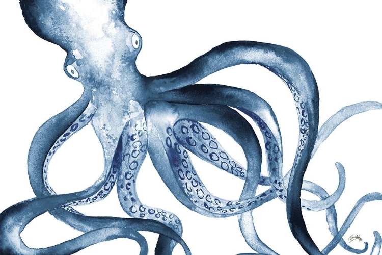 Picture of OCTOPUS IN THE BLUES