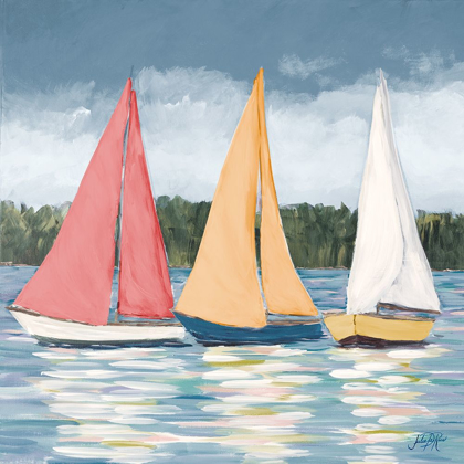Picture of SOFT PASTEL SAILS