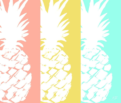 Picture of MODERN PINEAPPLE TRIO