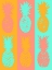 Picture of VIBRANT STRIPED PINEAPPLES