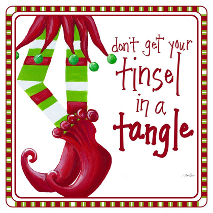 Picture of TINSEL IN ATANGLE