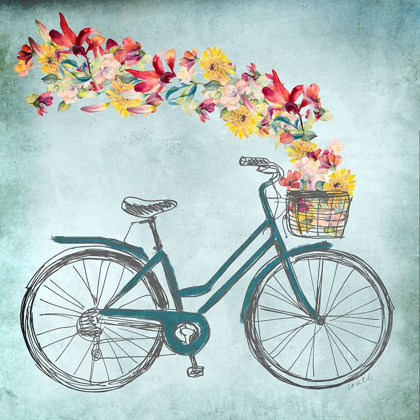 Picture of FLORAL DAY BIKE II