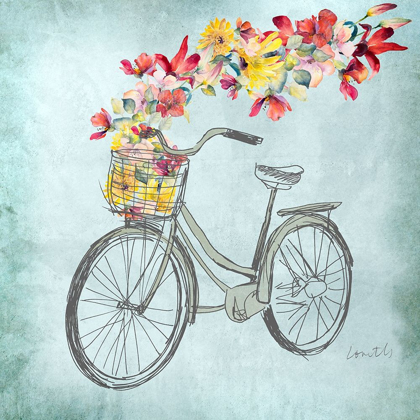 Picture of FLORAL DAY BIKE I
