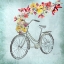 Picture of FLORAL DAY BIKE I