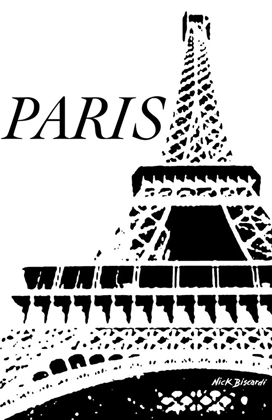 Picture of MODERN PARIS II
