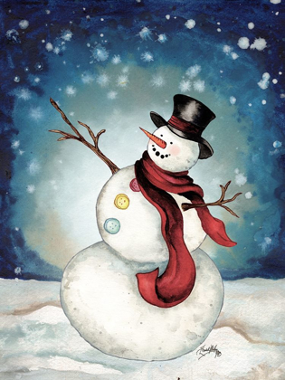 Picture of SNOWMAN CHEERS II