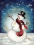 Picture of SNOWMAN CHEERS II