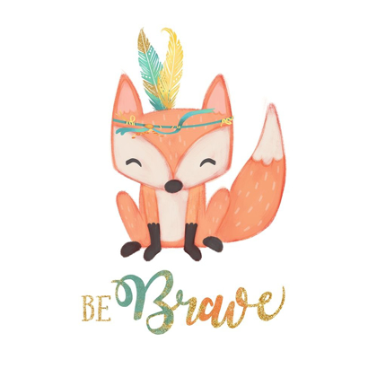 Picture of BE BRAVE