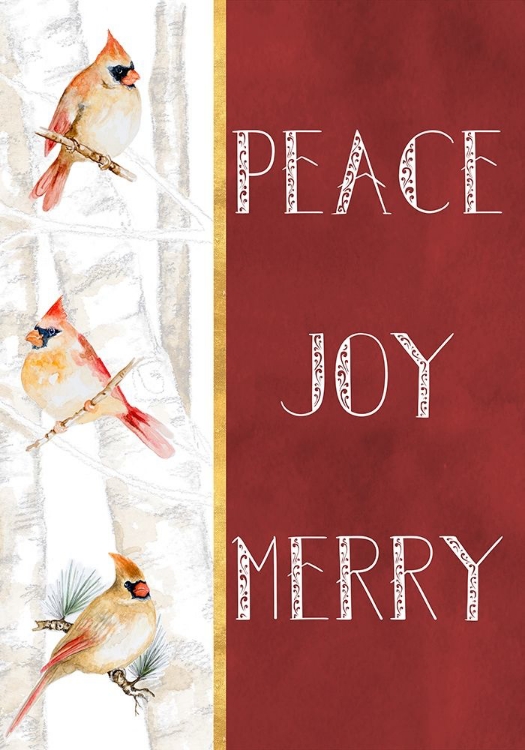 Picture of PEACE JOY MERRY