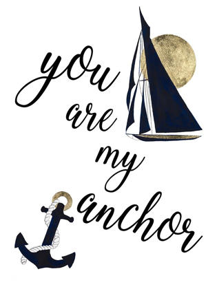 Picture of YOU ARE MY ANCHOR