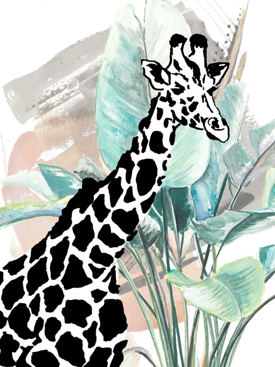 Picture of TROPICAL GIRAFFE