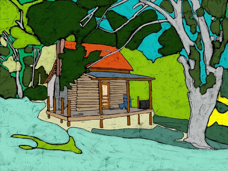 Picture of CABIN IN THE WOODS