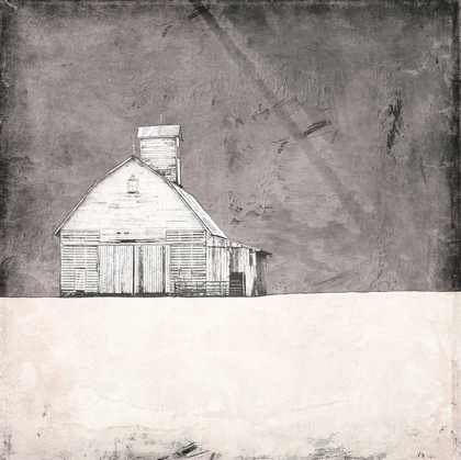 Picture of FARMHOUSE UNDER GREY SKIES
