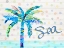 Picture of PALM TREE NEAR THE SEA