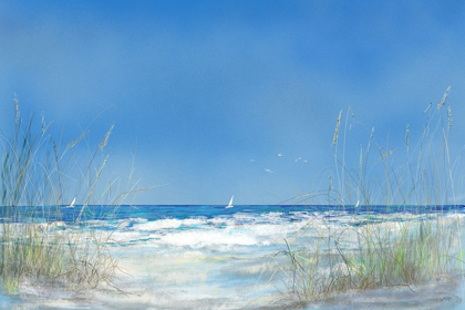 Picture of GRASSY SEASCAPE