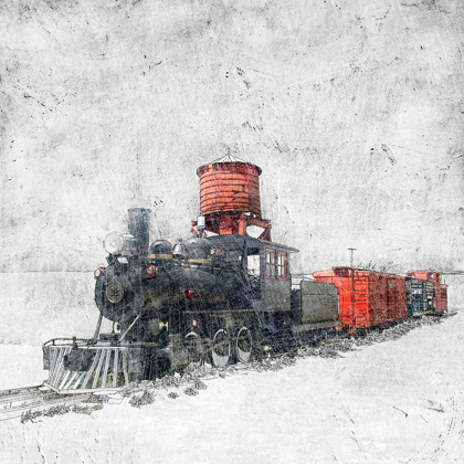 Picture of MUTED LOCOMOTIVE