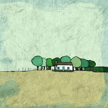 Picture of FARMHOUSE ON THE EDGE