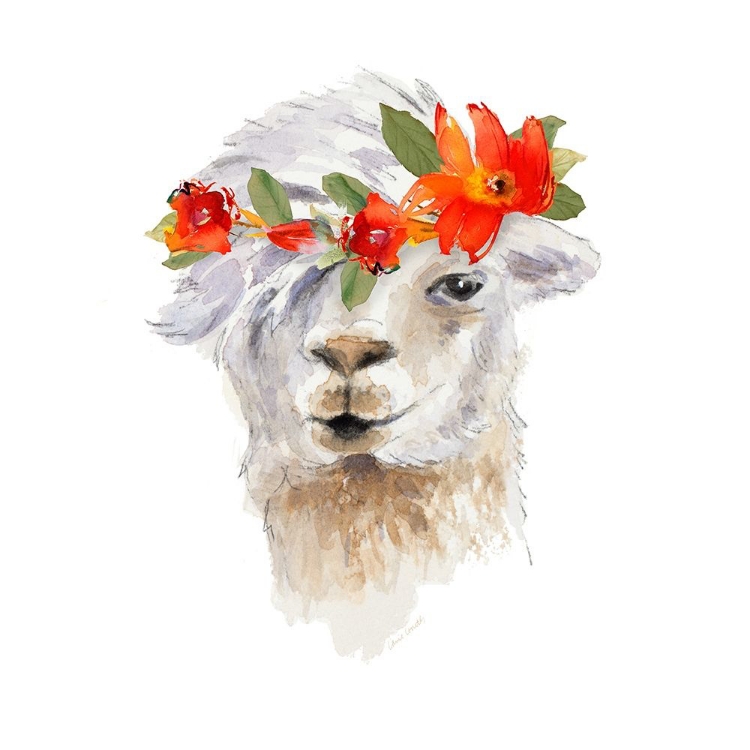 Picture of FLORAL LLAMA II